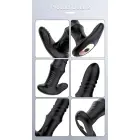 Lovesecret Premium prostata massaažija – 12 cm (4.7″) – Must — Foto 9