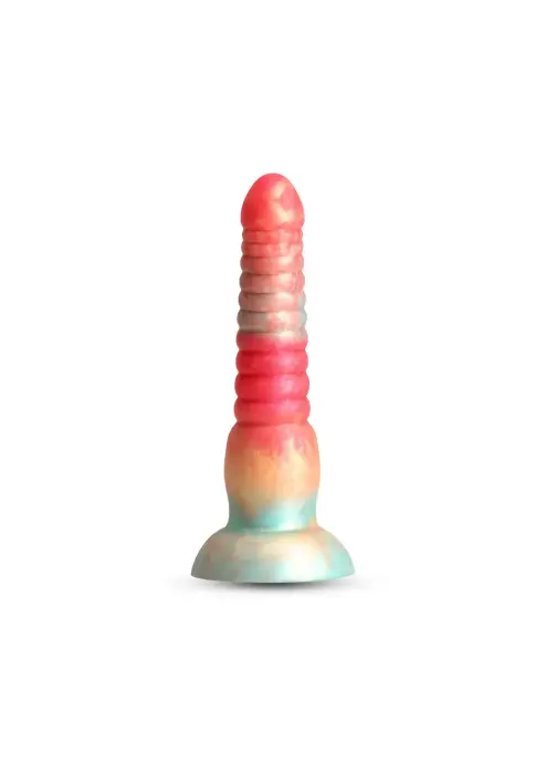 Stacked дилдо – 15 cm (6″) – Красный
