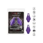 Nipple Play Rechargeable Vibrating Nipple Clamps – Purple — Photo 2