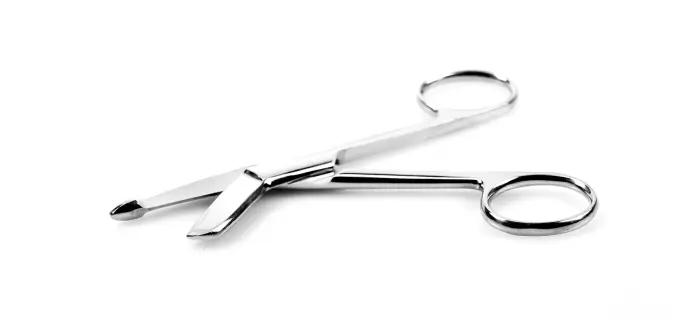 Kiotos tērauda BDSM šķēres