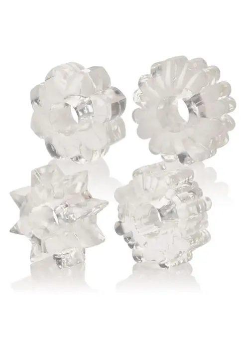 Basic Essentials 4 Pack – Clear