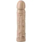 Doc Johnson Classic Model realistlik dildo – 20 cm (8″) – nahavärv — Foto 1