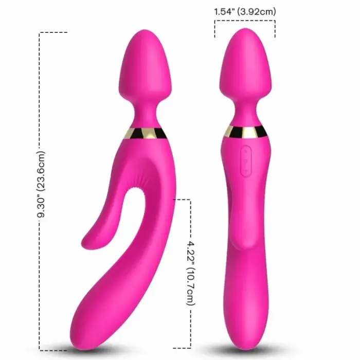 ARMONY Rabbit Vibrator – 23.5 cm (9.25″) – Pink