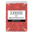London zemeņu garšas prezervatīvi – 1000 gab. — Foto 1