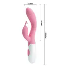 PRETTY LOVE Hyman вибратор для точки G – 18 cm (7″) – фиолетовый — Фото 4