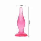Baile Lilac Soft Touch Plug – 14.2 cm – Purple — Photo 4