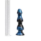 Kiotos Revolt Blue Wave 29 Small – silikoondildo – 20,5 cm — Foto 4