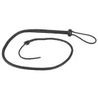 ZADO Single Tail vienos uodegos odinis botagas 132 cm – juodas — Nuotrauka 1