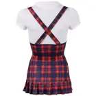 Cottelli Collection School Uniform Dress – Chequered Blue/Red – XL — Photo 5