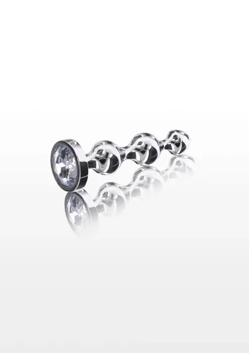 Diamond Star Beads anālās krelles – S – Sudraba