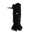 Blaze Deluxe BDSM virve – melna – 10 m — Foto 2