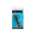 CalExotics išlenktas analinis dildo – 15 cm (6″) – Juodas — Nuotrauka 3