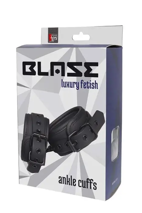 Blaze Neoprene Ankle Cuffs – Black