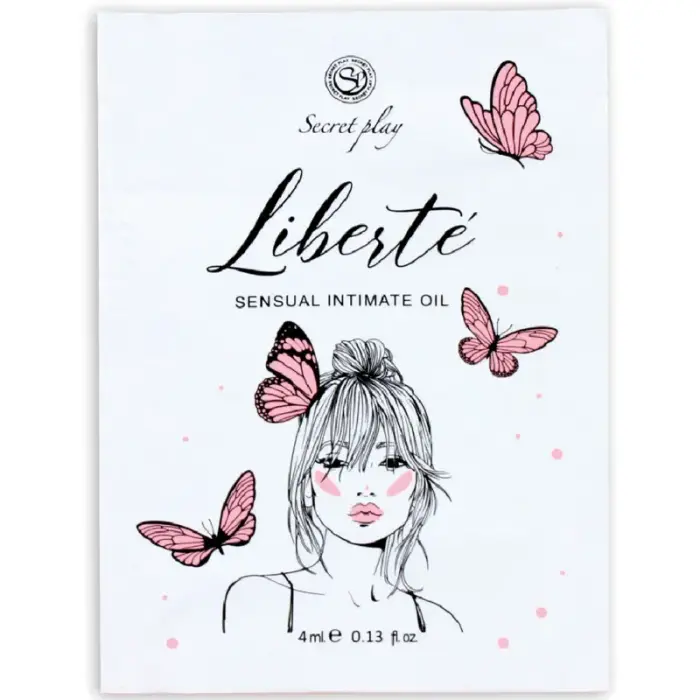 Secret Play Liberte интимный увлажняющий гель в монодозе – 4 мл