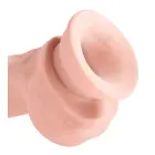 KCP 8 TD Realistic Fat Dildo with Balls and Suction Cup – 24.1 cm (9.5″) – Skin — Photo 5