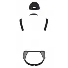 John bodysuit with hat – black – S/M — Photo 4