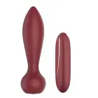 ROMANCE Romy анальный вибратор – 18–20 см – бордовый красный – Red Фото num