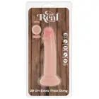TOYJOY Get Real Deluxe Eriti paks dildo – 20 cm (8″) – Nahavärv — Foto 3