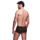 Envy Mesh Short Boxer Black S/M – Breathable Athletic Trunk — Photo 2