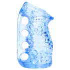 Fleshlight Fleshskins Grip Blue Ice – компактный открытый мастурбатор — Фото 2