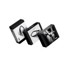 WHIPS natūralios odos plaktukas – juodas – 60 cm — Nuotrauka 3