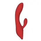 RED REVOLUTION SOFIA Duo vibrators – 21 cm (8.2″) – sarkans — Foto 4