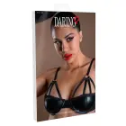 Daring Intimates Wetlook Bra with Straps – Black – S — Photo 2