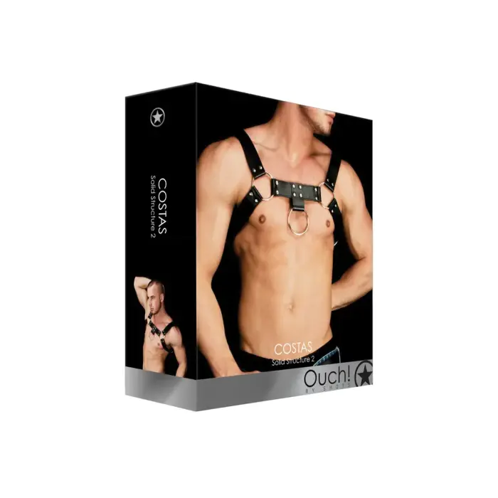 Costas Solid Structure 2 Armor Body Harness – Black