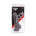 Kiotos Cox Realistic Dildo – 20 cm (8″) – Brown — Photo 9