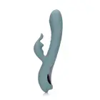 Loveline Weathervane divkāršās darbības truša vibrators – 22 cm – pelēks — Foto 6