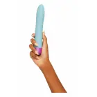 Вибратор FemmeFunn Densa Bullet – 19.3 см (7.6″) – синий — Фото 4