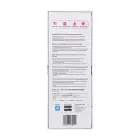 Hyphy двойной вибратор с дистанционным управлением и насадками – 18 cm (7″) – фиолетовый — Фото 2