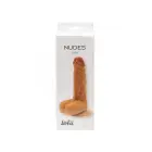 Calm reālistisks dildo ar piesūcekni – 17.5 cm (7″) – miesas krāsa — Foto 3