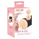 Nature Skin tupe- ja anaalmasturbaator – nahavärv — Foto 1