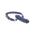 TABOOM Breathable Silicone Penis Gag – Blue — Photo 3