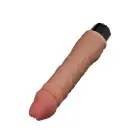 DR. SKIN Silicone Dr. Hunt Vibrator – elastīgs vibrējošs dildo – 8,75 collas – 10 režīmi — Foto 5