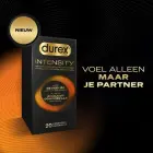 Durex Intensity eriti õhukesed lateksivabad kondoomid – 20 tk — Foto 4