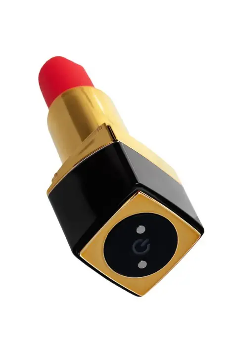 Toyfa Flovetta Mini Vibrator – 9 cm – Black Photo