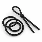 Daltons - Silicone Cockring Set – Black — Photo 7