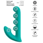 beau cœur Sylora Уникальный жемчужный вибратор – 17 cm (6.7″) – розовый — Фото 10