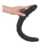 BK двусторонний дилдо – 40 cm (15.7″) – Черный — Фото 5