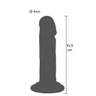 Playhouse Sliding Skin Dong – realistic liquid silicone dildo – M — Photo 3