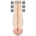 Fleshlight Girls Violet Myers Ahegao – realistlik anaalmasturbaator – 25 cm — Foto 5