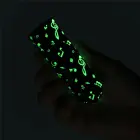 Перезаряжаемый светящийся в темноте музыкальный вибратор – 8.4 cm (3.3″) – зеленый — Фото 16