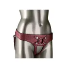 The Regal Empress Faux Leather Harness – Red — Photo 1