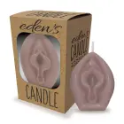 Eden’s Candle - Vanilla Scented Vagina - Taupe Foto 2