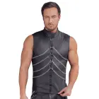 NEK Sleeveless Shirt with Chains – Black – XL — Photo 2