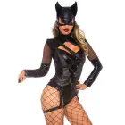Villainess Vixen bodijs – melns – M — Foto 1