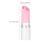 Pillow Talk Lusty Lipstick Vibrator – 9.4 cm (3.7″) – Pink Photo