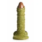 XR Brands Giant Scaly Swamp – milzu dildo skulptūra – zaļa – 90 cm — Foto 6